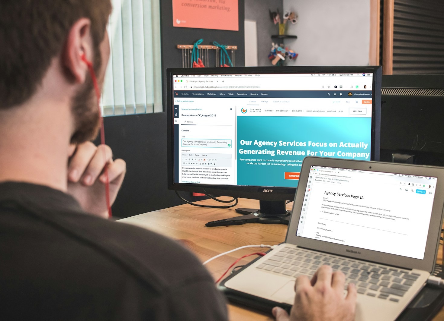 Building Connections Through Personal Blogging